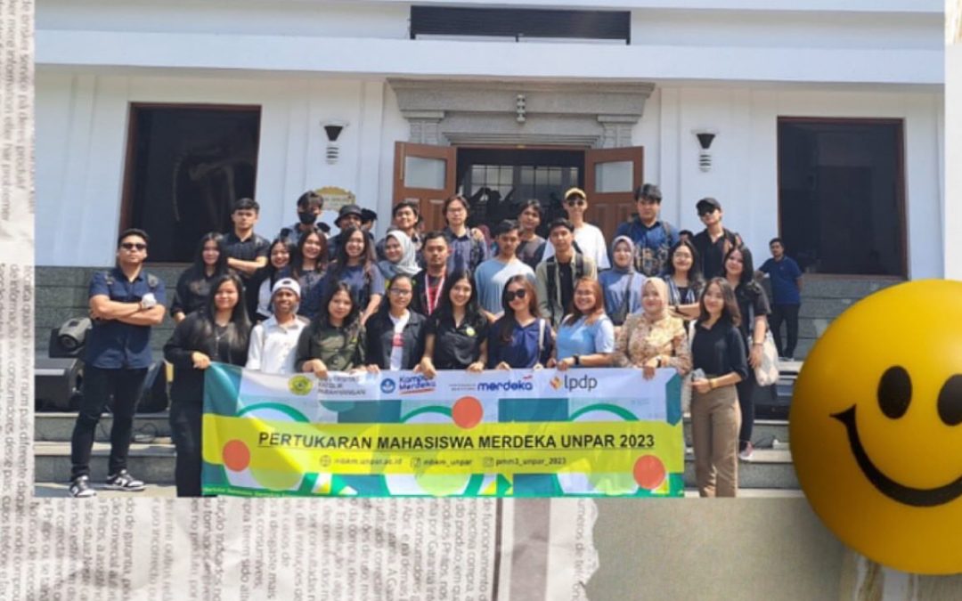 UNPAR Menerima 30 Mahasiswa MBKM Pertukaran Mahasiswa Merdeka di Semester Ganjil 2023