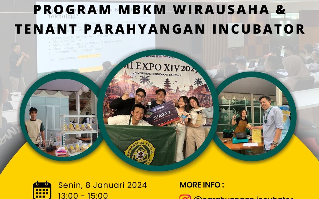 Sosialisasi MBKM Wirausaha Tahun 2024